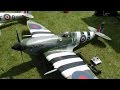 14 scale rc super marine spitfire legends fighter group mike booth willis warbirds  2015