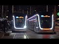 Tramway t9 by night