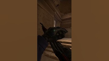 Insane ACE on Anubis #shorts #csgo #cs #gaming #gameplay