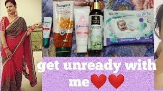 my night skin care routine, with my best products. get unready with me..