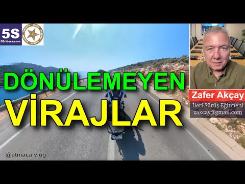 Video: Kazaları Önlemek İçin Defansif Bir Motosiklet Nasıl Sürülür