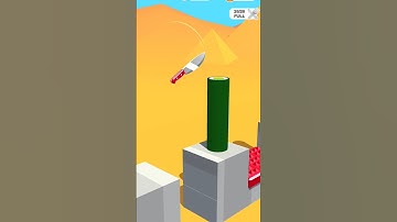 Slice It All Game! Satisfying Sounds and relaxing video Level 18