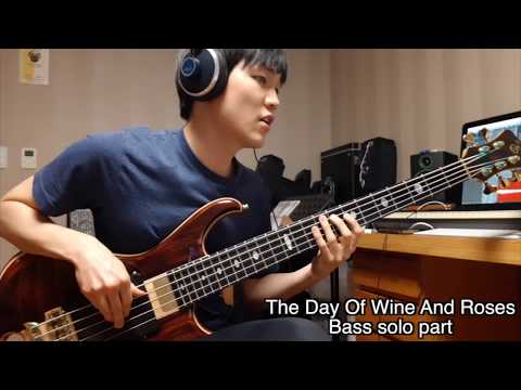 the-day-of-wine-and-roses-_john-webber-bass-line-(bass-cover)-standard-jazz-solo