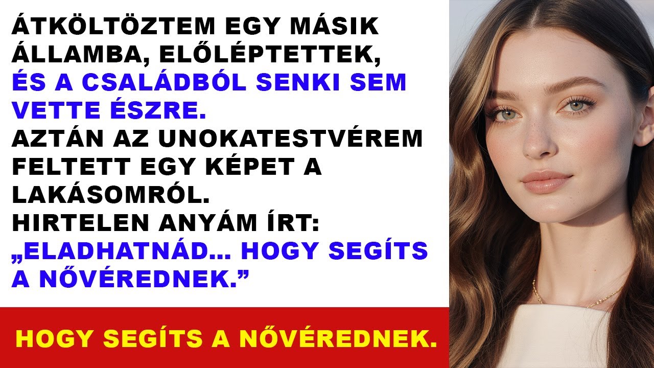 „A szüleim elfelejtettek, míg az unokatestvérem képet posztolt a lakásomról — aztán kellett 39K”