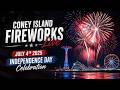 Coney Island Fireworks Live | July 4th 2025 Independence Day Celebration