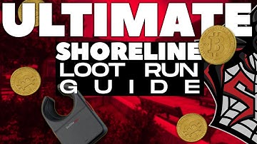 Shoreline Resort Loot Run Guide.