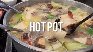 Hot pot with mama