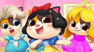 Bayi Kucing Menjadi Putri | Belajar Warna | Lagu Anak-anak  | BabyBus Bahasa Indonesia