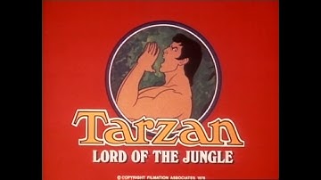 Tarzan, Lord of the Jungle - 4k - Opening credits  - 1976-1980 - CBS