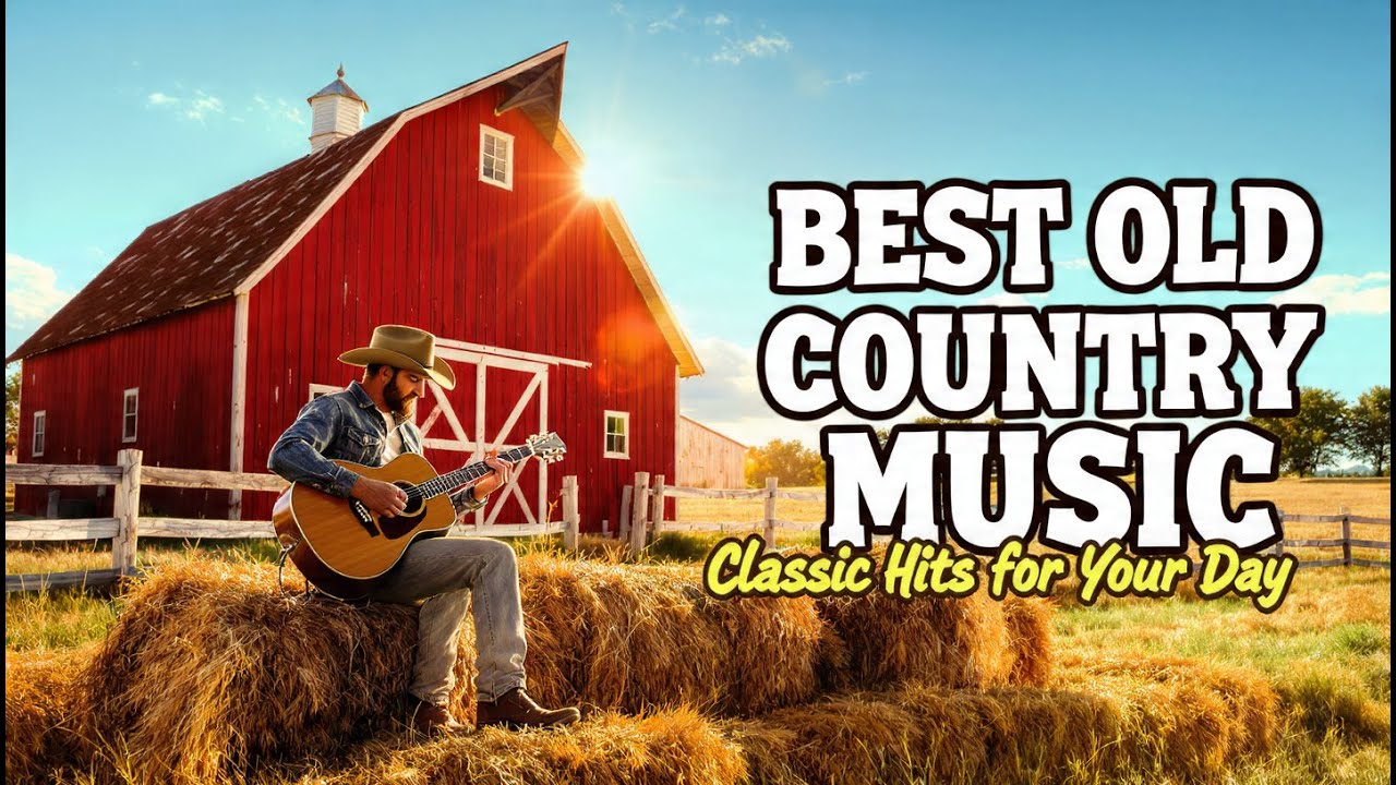 Johnny Cash, Dolly Parton, Willie Nelson 70s Country Music Mix for Relaxing Nights