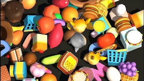 Match 3D - Walkthrough Gameplay Part 7 (Android, iOS) All Level Gameplay