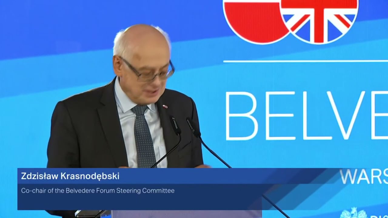 Opening of the Forum - Professor Zdzisław Krasnodębski speech