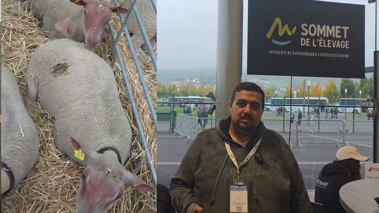 رحلتي إلى فرنسا 🇫🇷 | تجربتي كزائر دولي في معرض Sommet de l’Élevage 2025 بالتعاون مع Business France 