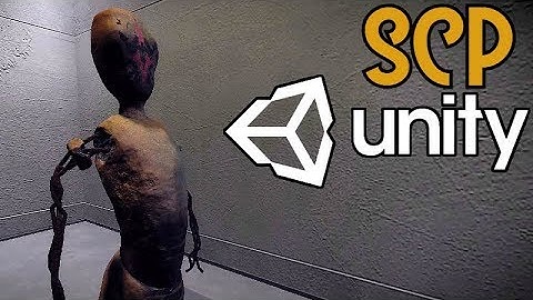 SCP Unity Update! - New SCPs, New 173 and 106 Models, New Rooms! (v0.7.3)