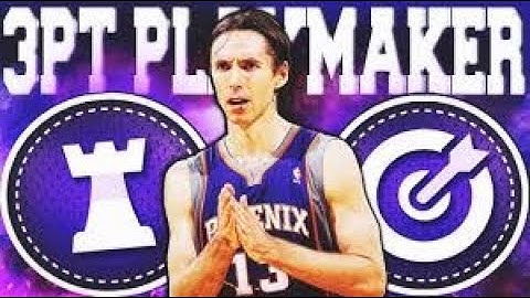 *OFFICIAL BUILD* NBA 2K21 THE BEST 3PT PLAYMAKER *THIS BUILD IS INSANE*