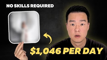 The EASIEST AI Side Hustle No One Is Doing ($1,046 Per Day)