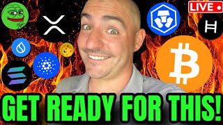 🔴BREAKING CRYPTO NEWS LIVE STREAM!🔴(Altcoins VS Bitcoin ALERT!)