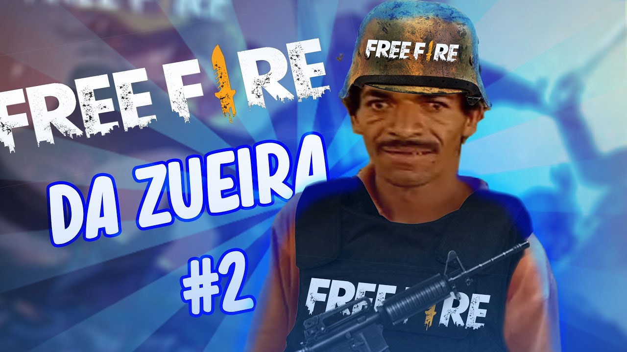 FREE FIRE DA ZUEIRA - A VITÓRIA DE CAPOEIRA - YouTube