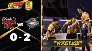 Kelantan Warriors 0  2 Kl Thunder  Emas Anuar Stl 202122