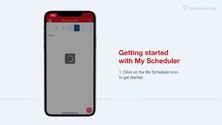 My JBC App  | How To Videos  | How to use My Scheduler