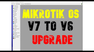 Mikrotik v7: Why You Should Downgrade
