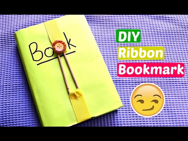 DIY Ribbon Bookmark  P.G.P Crafts 