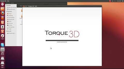 Torque 3D for Linux (HD Video 720p)