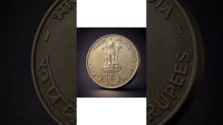 1970 का Rare 10 Rupees Silver Coin Value 😱 Food For All Coin Price #shorts #rarecoin