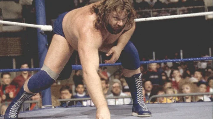 "Hacksaw" Jim Duggan (Running clothesline compilation. 1987 - 2000)
