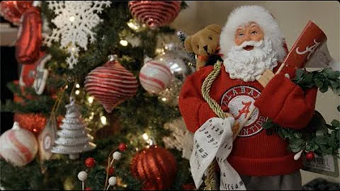 Happy Holidays 2025 | The University of Alabama