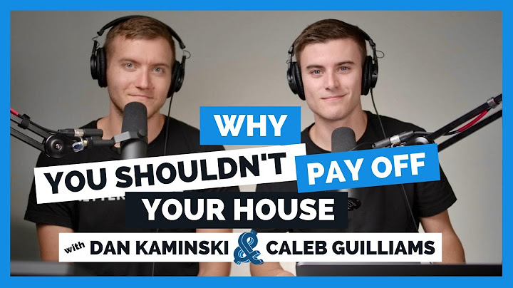 Why You Shouldn't Pay Off Your House