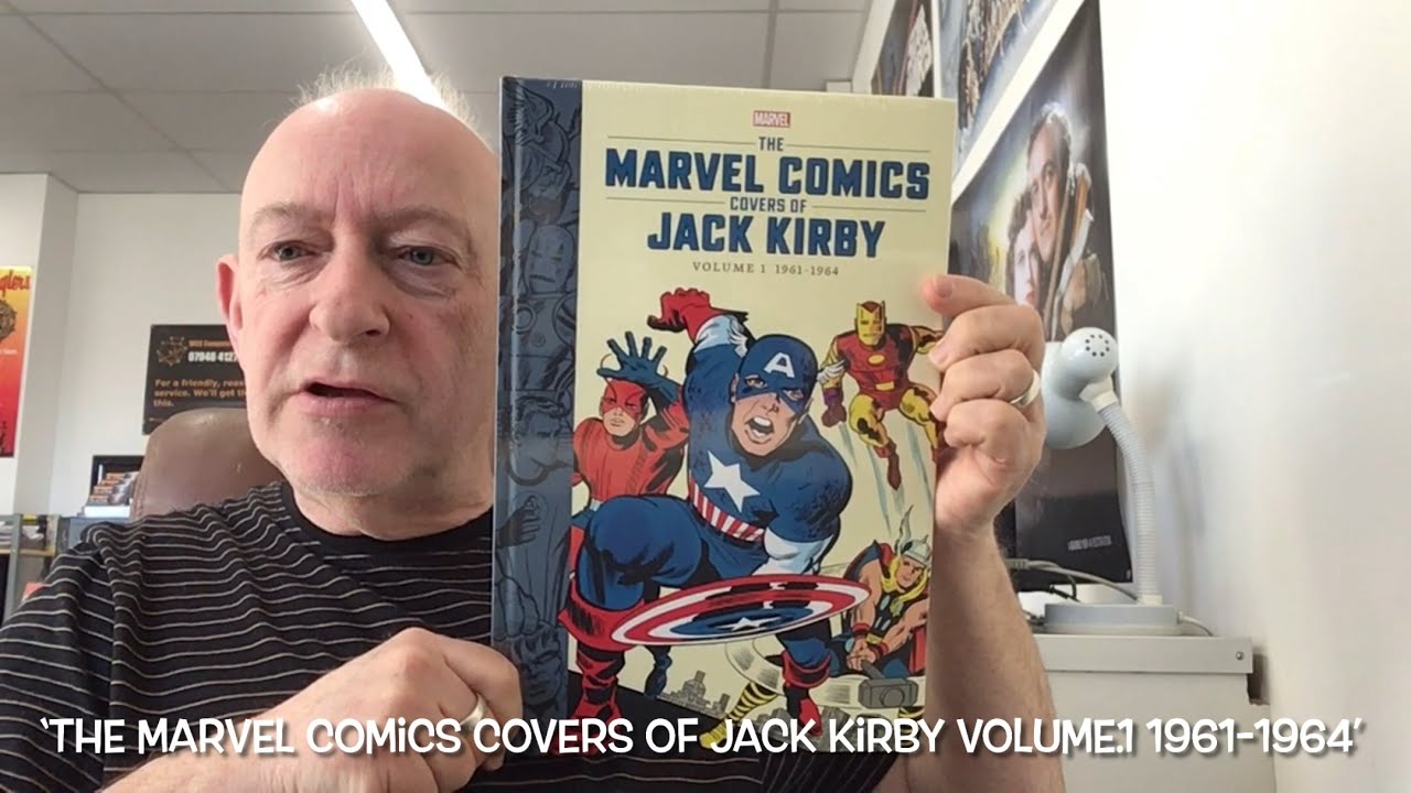 The Marvel Comics Covers Of Jack Kirby Volume.1 1961-1964 - YouTube