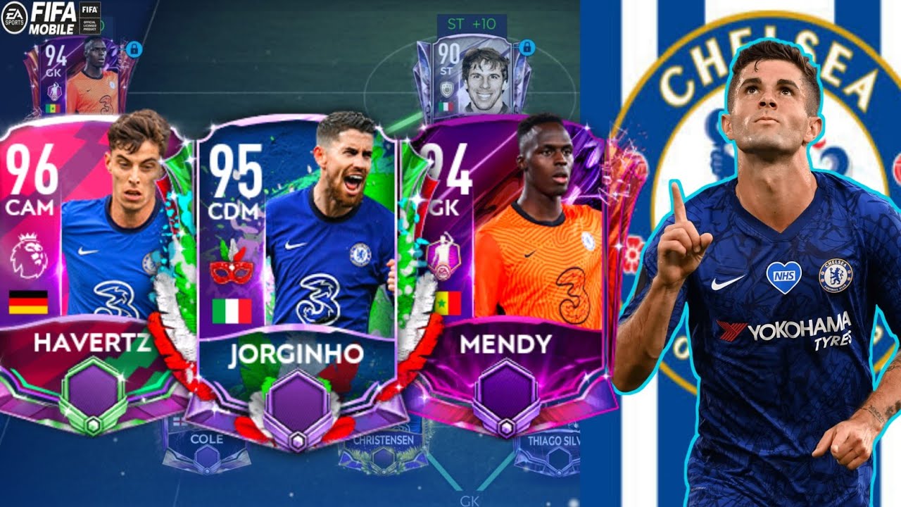 BEST FULL CHELSEA SQUAD | BEST F2P CHELSEA SQUAD BUILDER | FIFA MOBILE 21