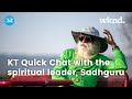KT Quick Chat with the spiritual leader, Sadhguru