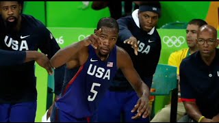 USA vs China Basketball 2016 - Rio Olympics 2016 (119-62)