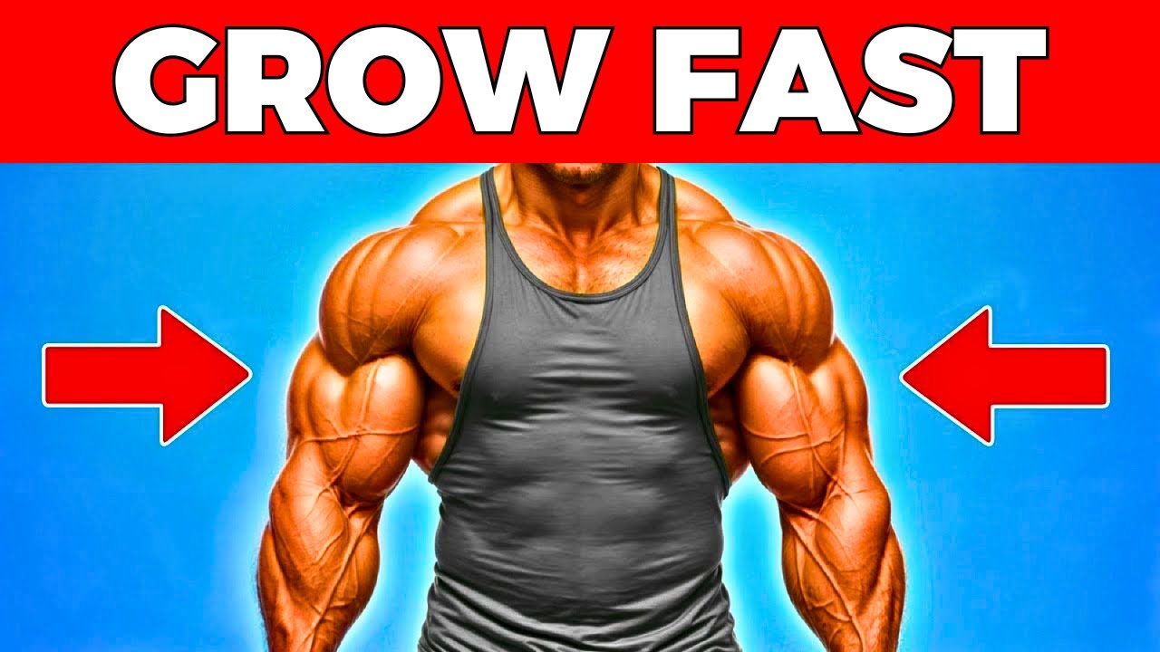 10 SIMPLE TIPS that will FORCE YOUR BODY to BUILD MUSCLE FAST - YouTube