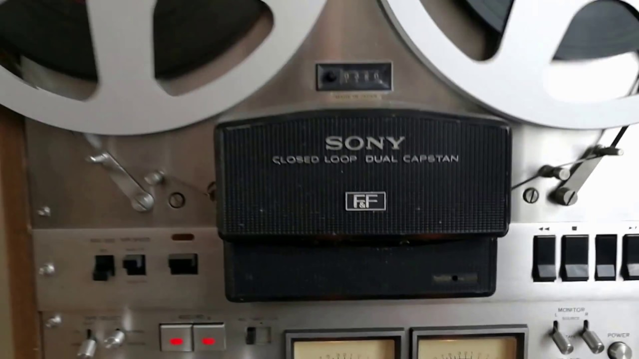 Sony TC-755 recording and playback Test 