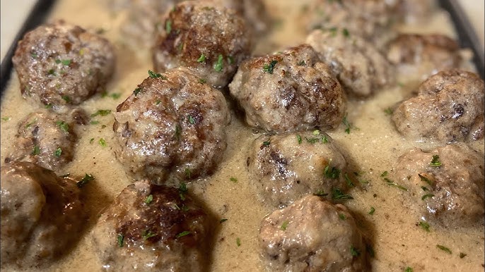 Swedish Meatballs, McCormick Swedish Meatballs