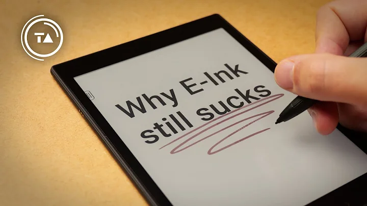 Goodbye, Kindle. The next era of E-ink is coming.