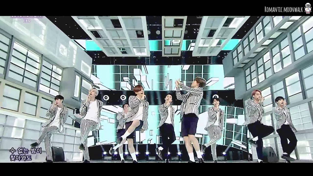 EXO (엑소) - Love Me Right 교차편집 [Live Compilation/Stage Mix]