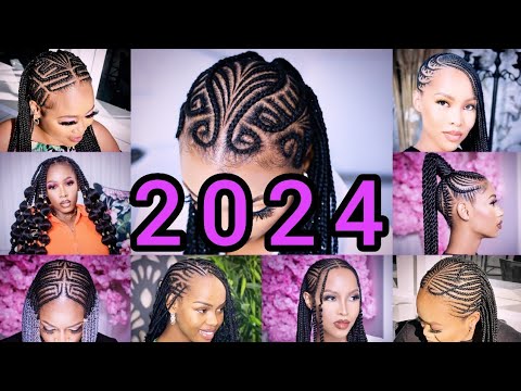 4 Beautiful Cornrow Braid Hair Styles