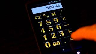 Золотой Калькулятор (Простой) приложение для Android