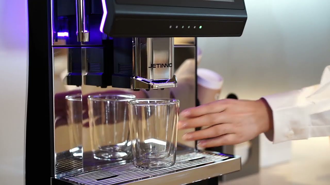 The Coffee Connection is pleased to introduce to Canada the JL36 by Jetinno