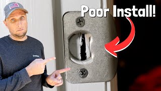 How To Quickly and Easily Fix A Loud Or Rattling Door!  Extremely Common Issue by How To Home 10,596 views 9 months ago 6 minutes, 33 seconds