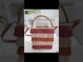 Have a favorite style, you can directly consult us, # straw bag # fashion straw bag # factory #bag