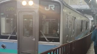JR東日本長野支社の大糸線松本駅から豊科駅まで乗車動画