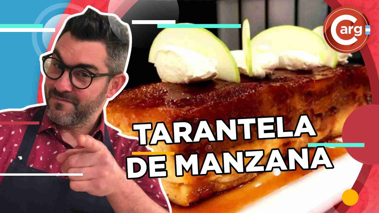 TARANTELA DE MANZANA
