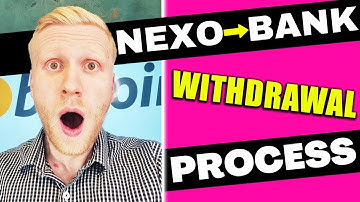 How to Deposit and Withdraw Money from Nexo (to Bank Account & Crypto)