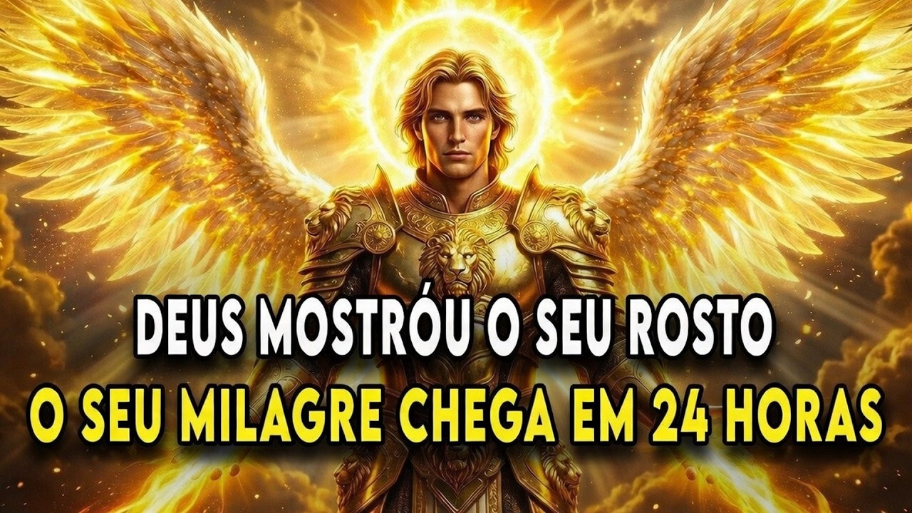 🔥 DEUS ORDENA! Se Você Não Ouvir Isto em 2 HORAS, Perderá o Maior MILAGRE da Sua Vida