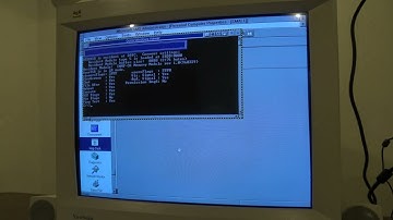 MS-DOS gets diagnosed by Microsoft Systems Management Server remote administration in the BACKROOMS